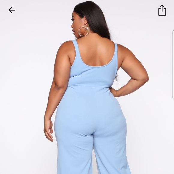 Fashion Nova Thinking Of You Jumpsuit - Picture 6 of 6